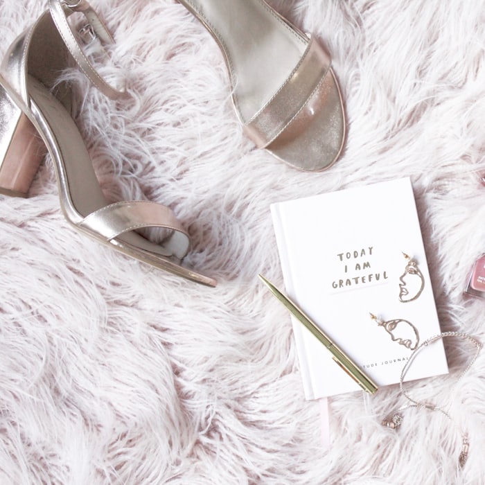 Nail polish and accessories flat lay